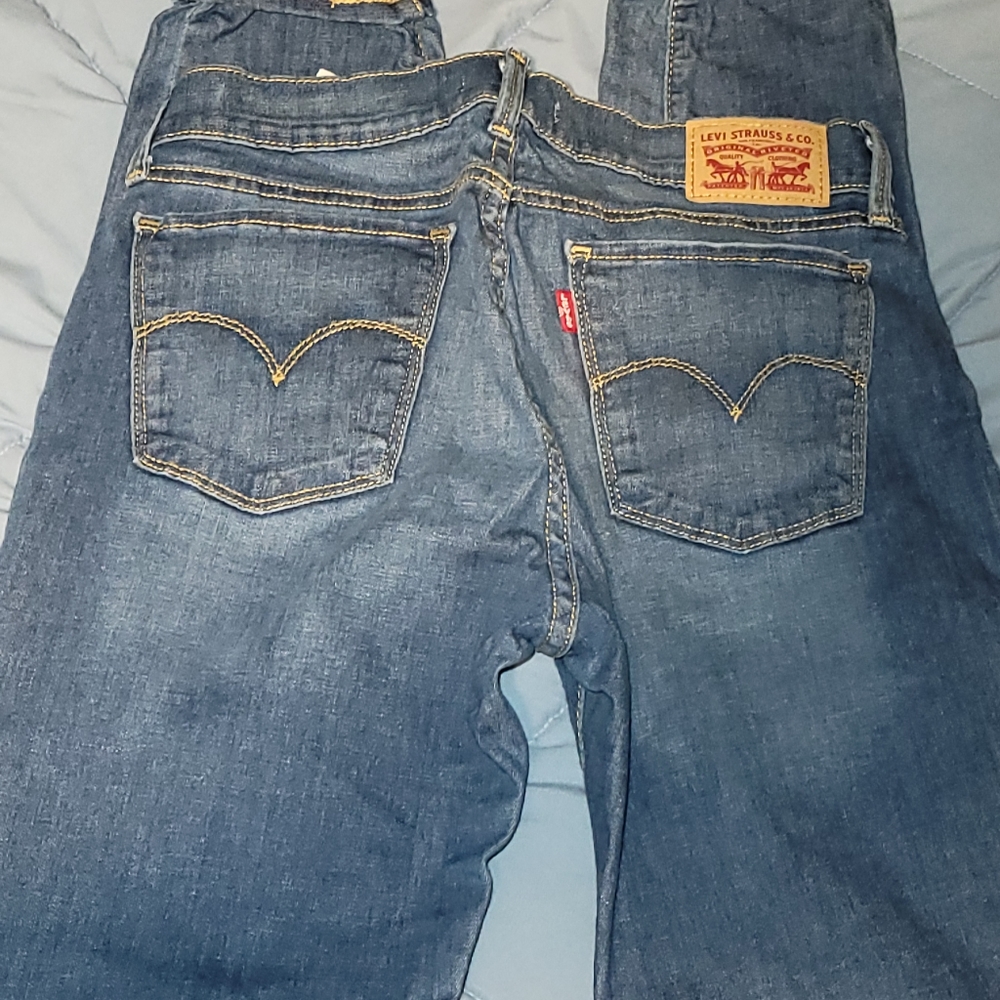 Levi's Super Skinny Jeans